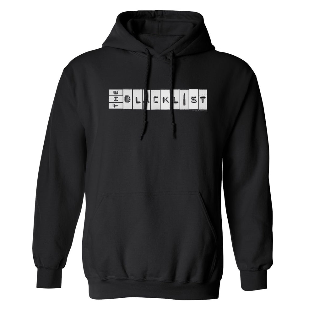 The Blacklist Bullet Fleece Hoodie – NBC Store