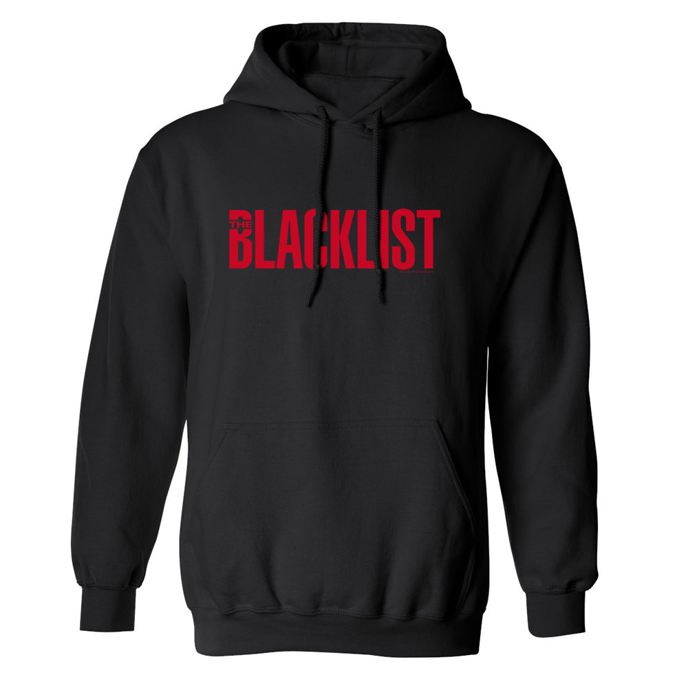 The Blacklist Logo Fleece Hoodie – NBC Store
