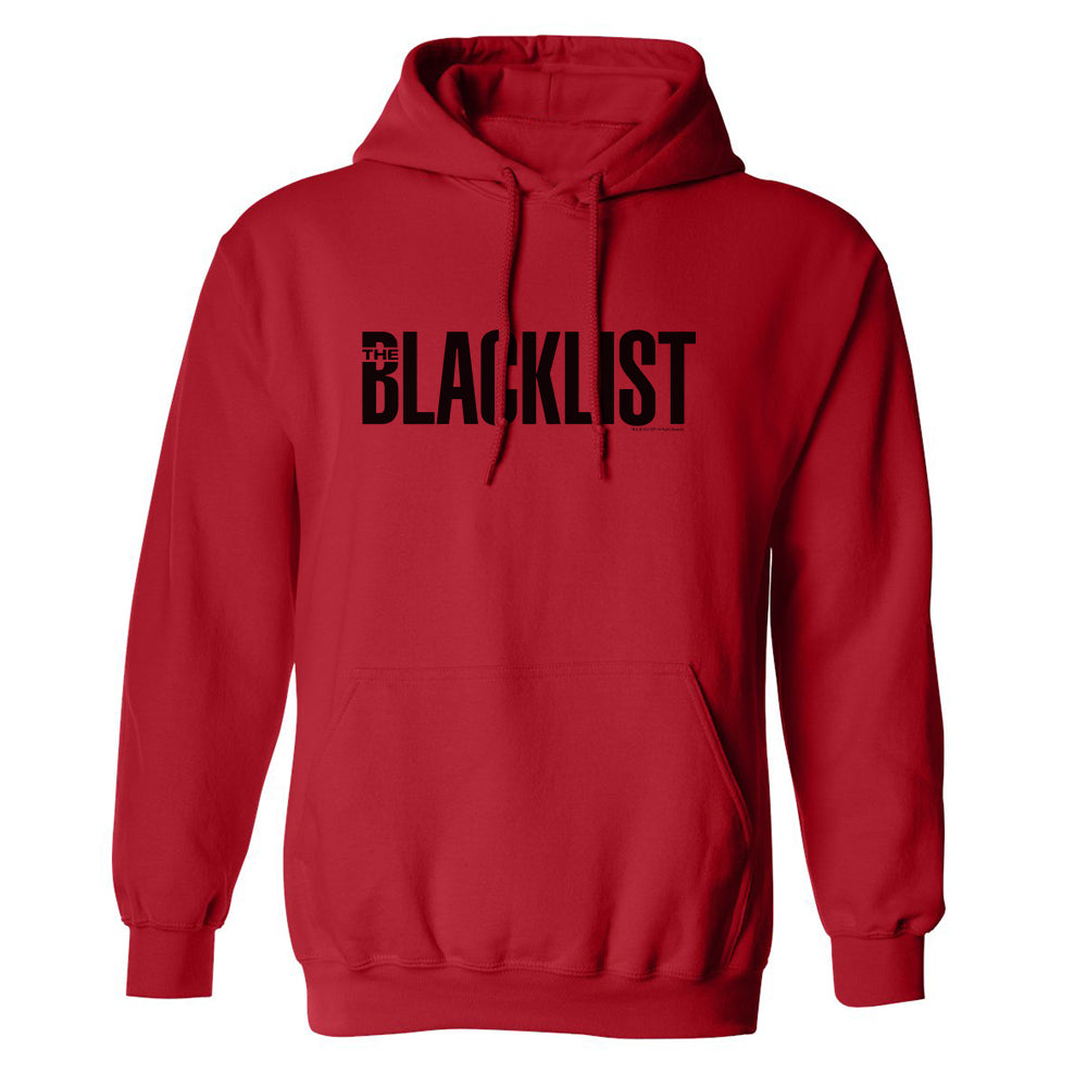 The Blacklist Logo Fleece Hooded Sweatshirt