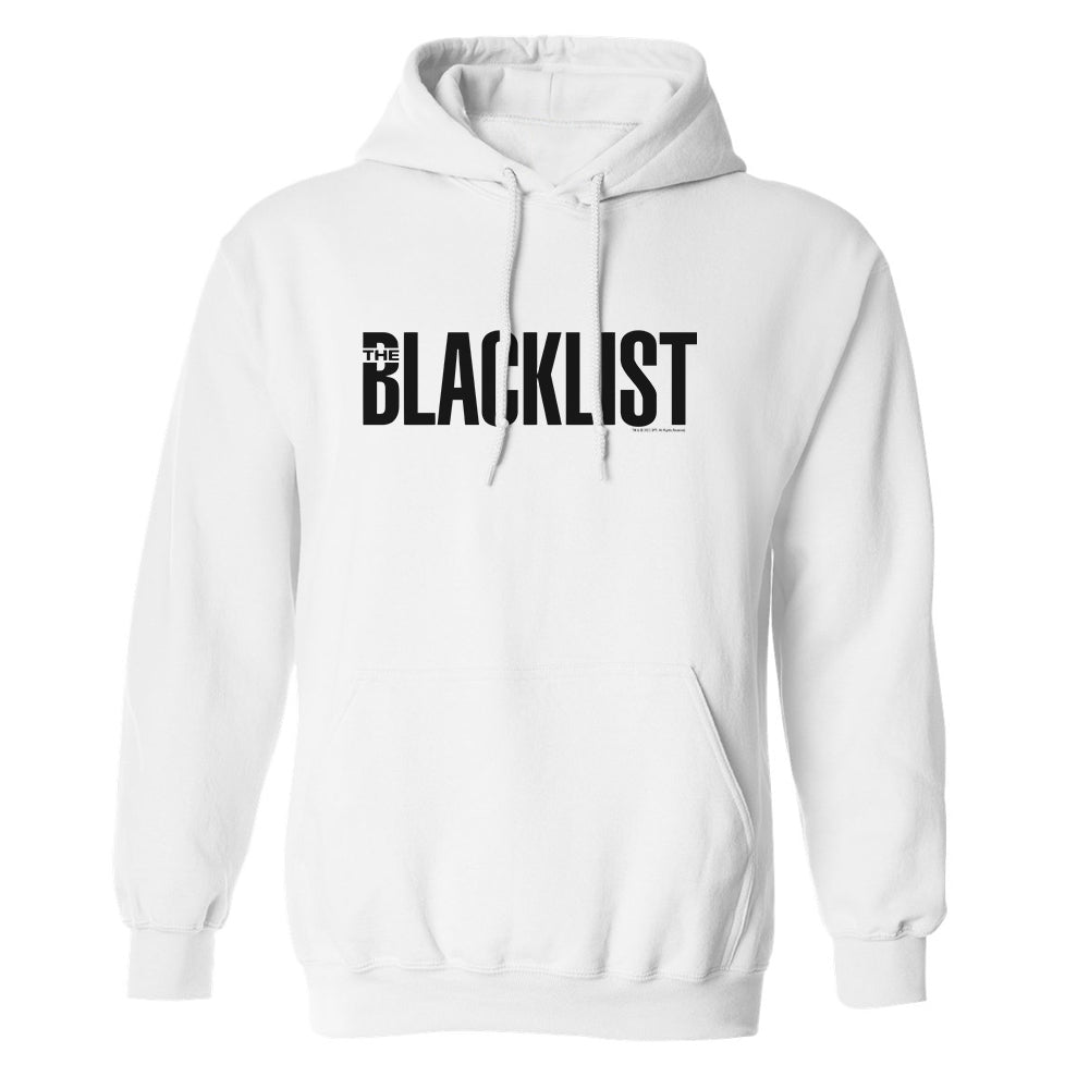 The Blacklist Logo Fleece Hooded Sweatshirt