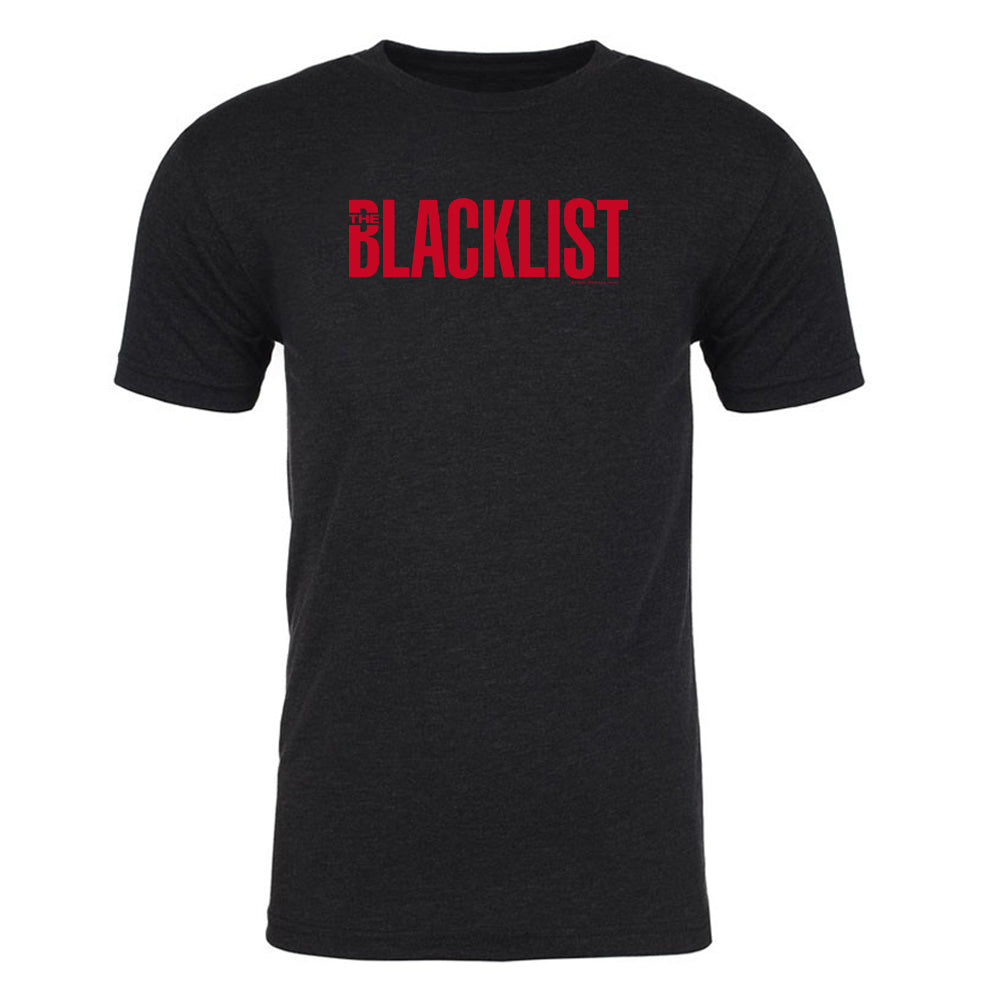 The Blacklist Logo Men's Tri-Blend T-Shirt