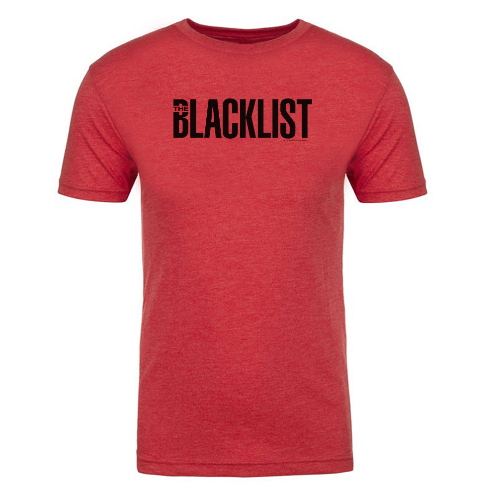 The Blacklist Logo Men's Tri-Blend T-Shirt