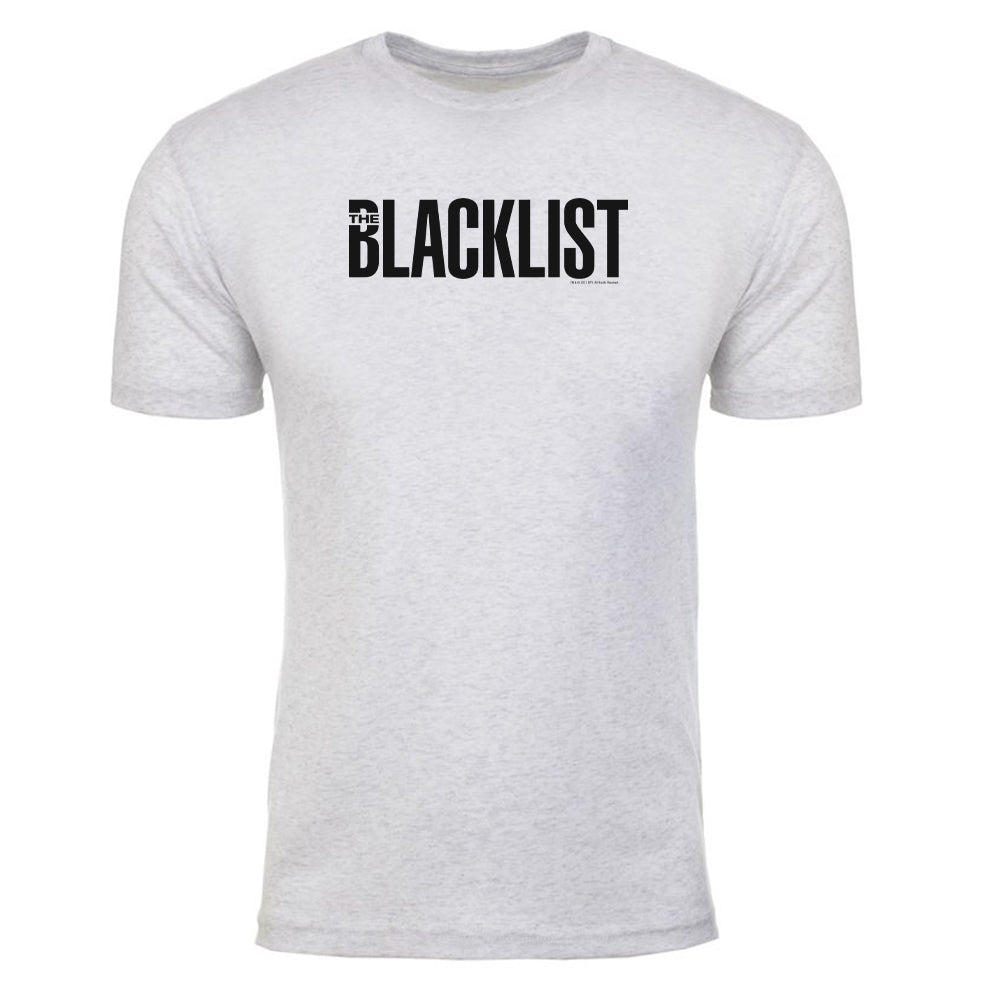 The Blacklist Logo Men's Tri-Blend T-Shirt