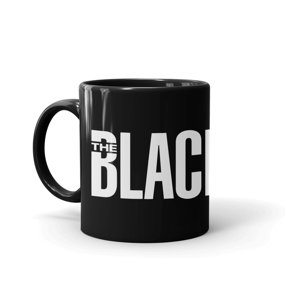 The Blacklist Logo Black Mug