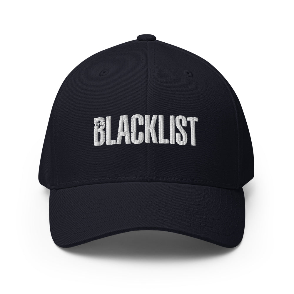 The Blacklist Logo Embroidered Hat