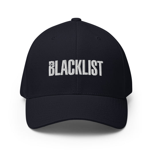 The Blacklist Logo Embroidered Hat