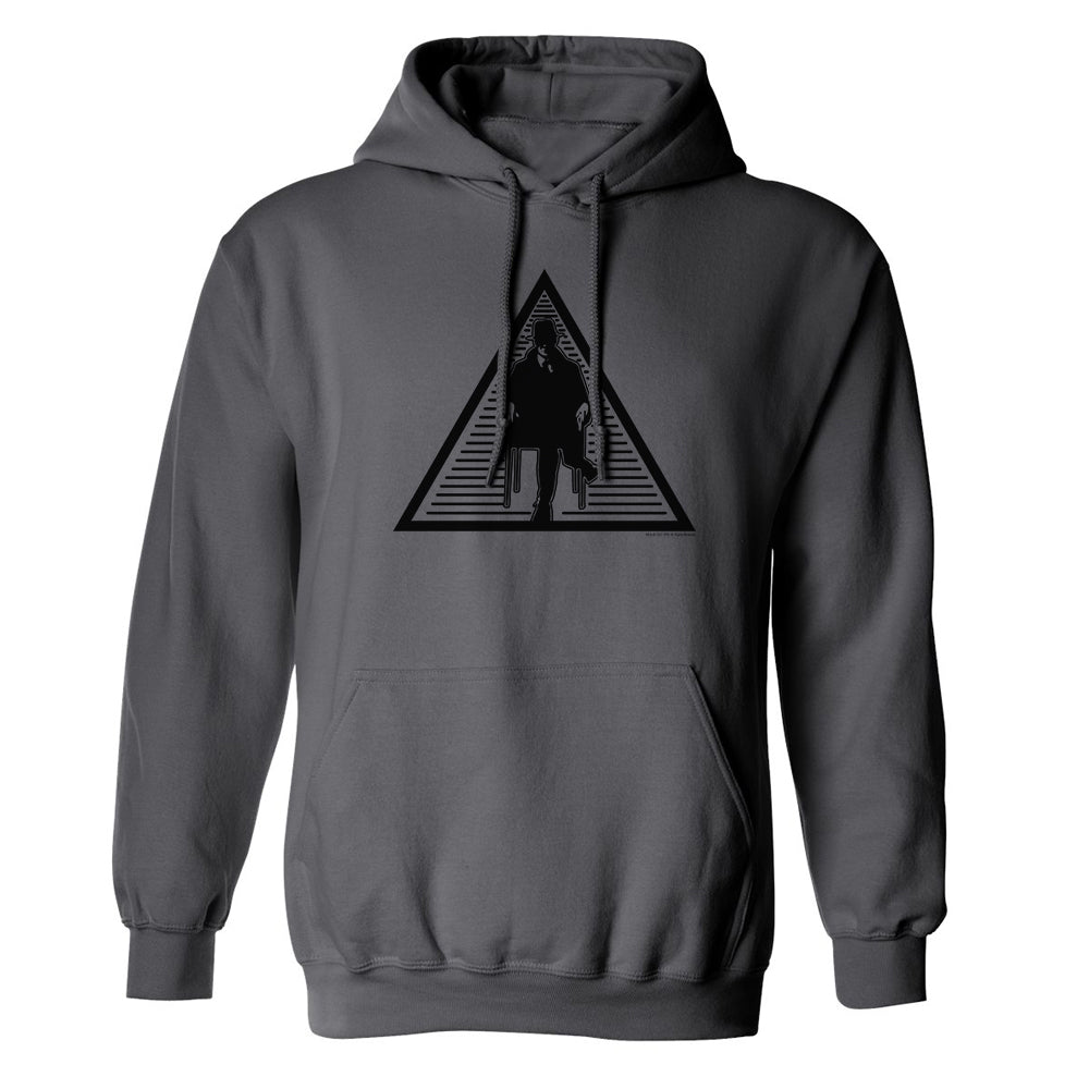 The Blacklist Triangle Fleece Hooded Sweatshirt