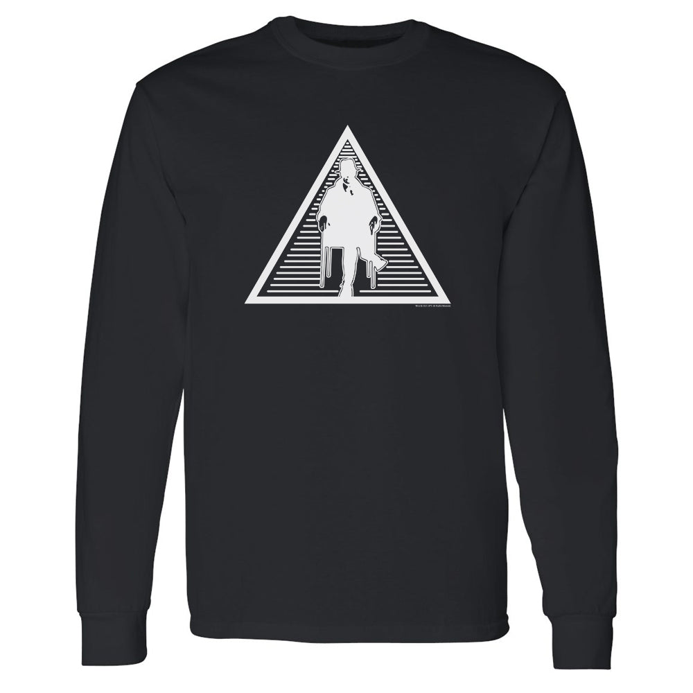 The Blacklist Triangle Adult Long Sleeve T-Shirt