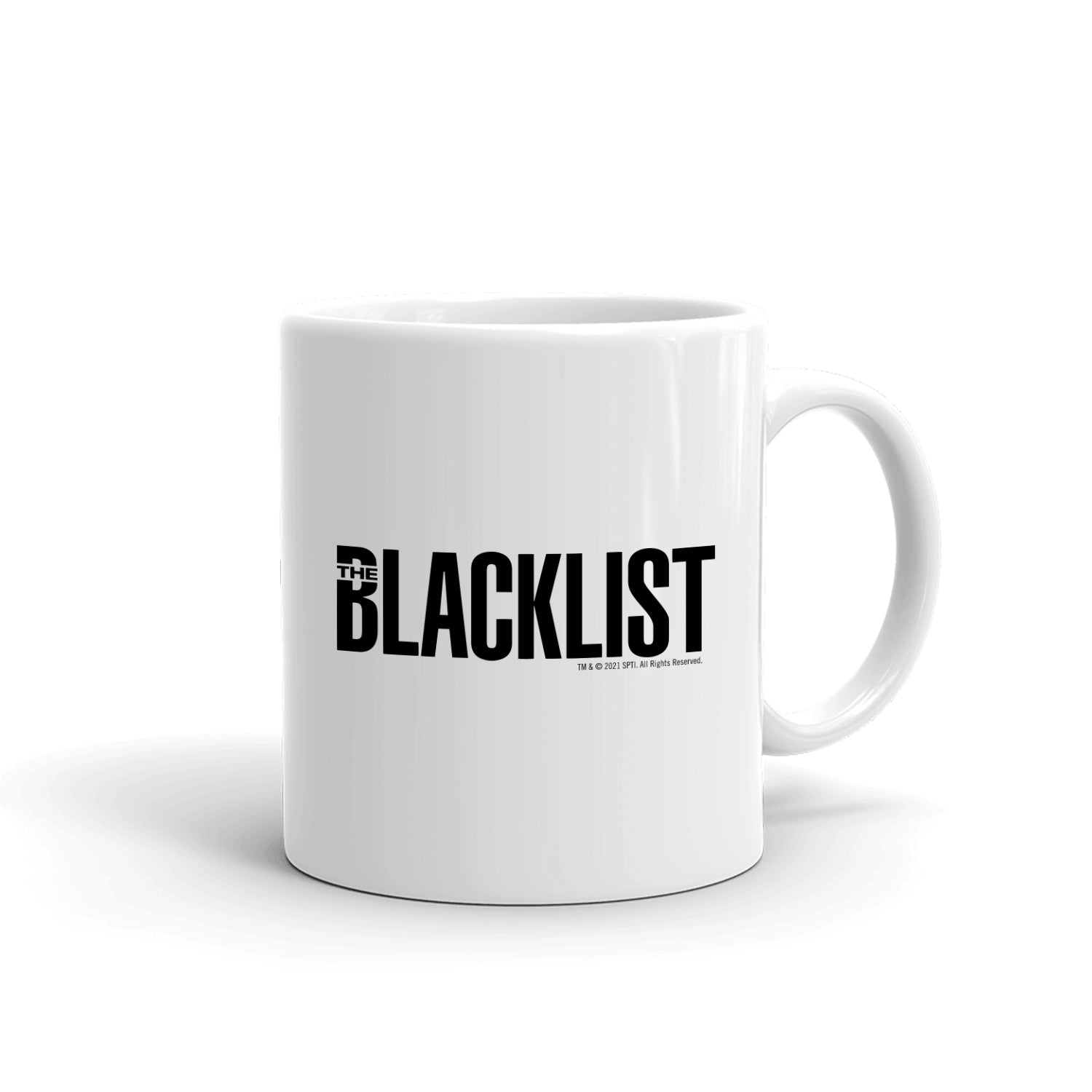 The Blacklist Triangle White Mug