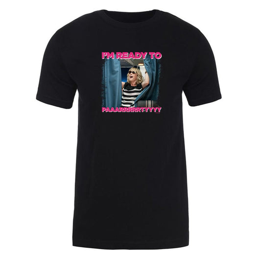 Bridesmaids I'm Ready to Party Meme Adult Short Sleeve T-Shirt