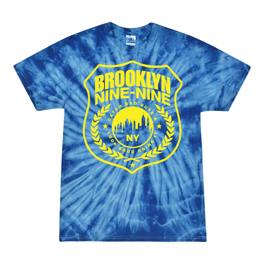 Brooklyn Nine-Nine Tie-Dye Short Sleeve T-Shirt