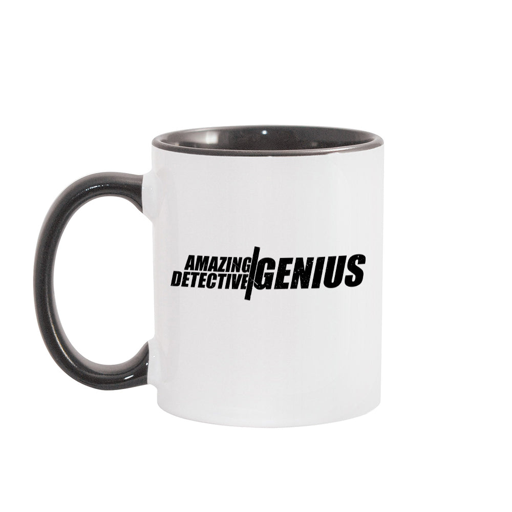 The Office Amazing Detective Two-Tone Mug