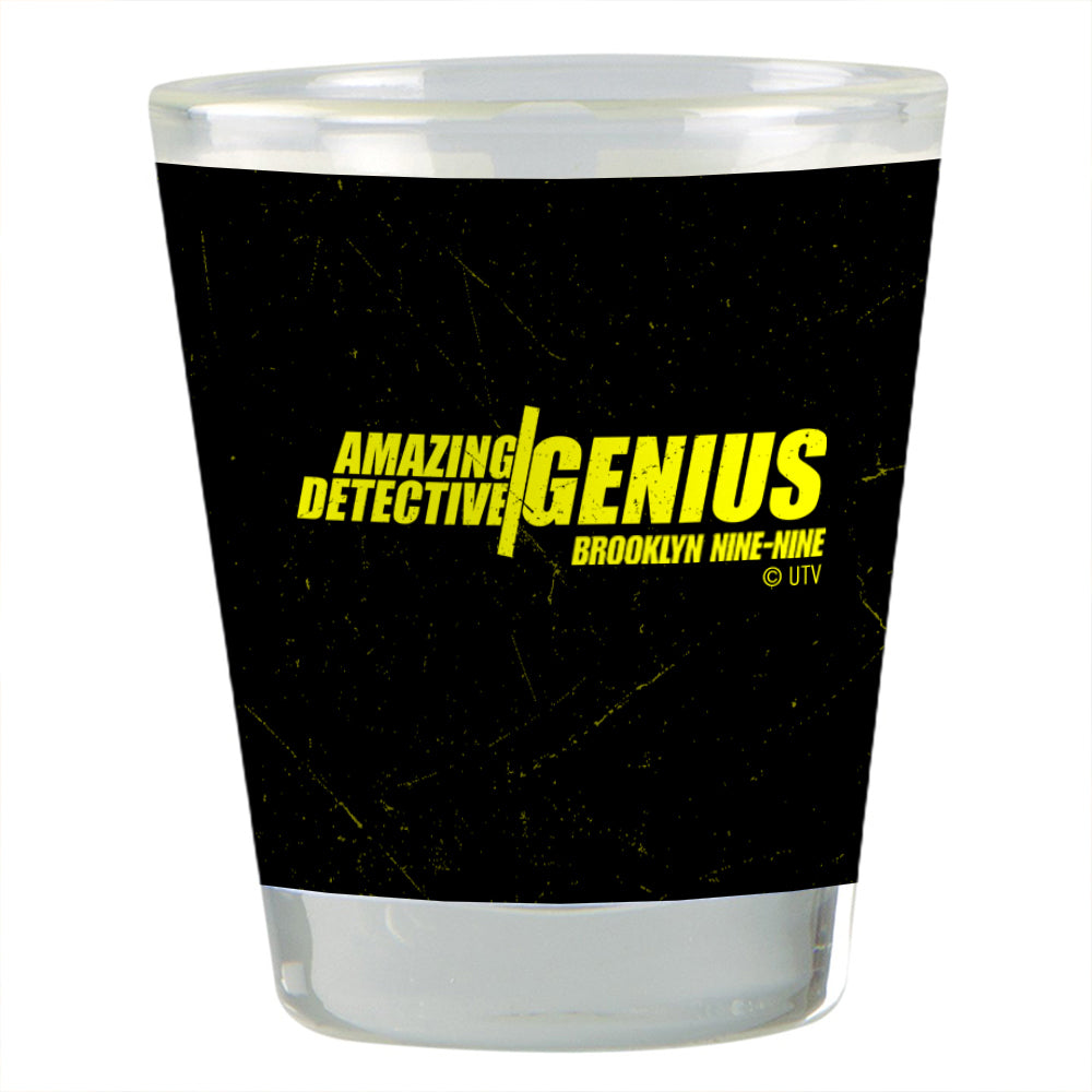 The Office Amazing Detective Shot Glass