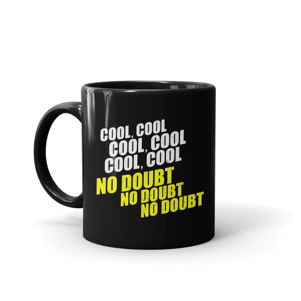 The Office Cool Cool Cool Black Mug