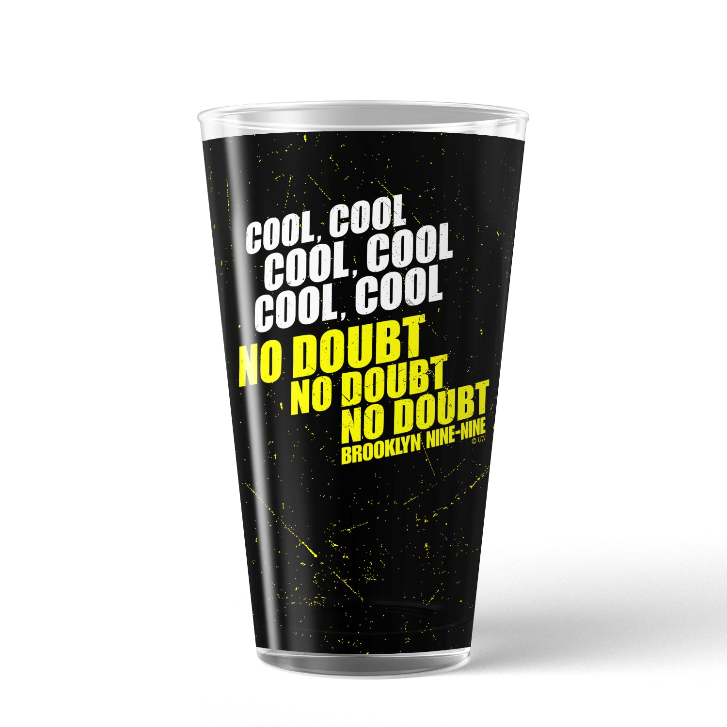 The Office Cool Cool Cool 17 oz Pint Glass