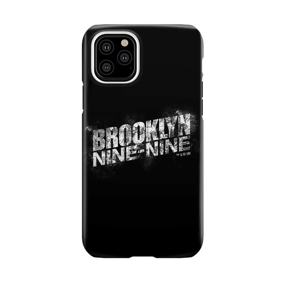 Brooklyn Nine-Nine Logo Tough Phone Case
