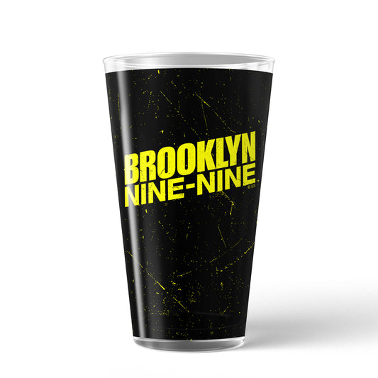 Brooklyn Nine-Nine Logo 17 oz Pint Glass