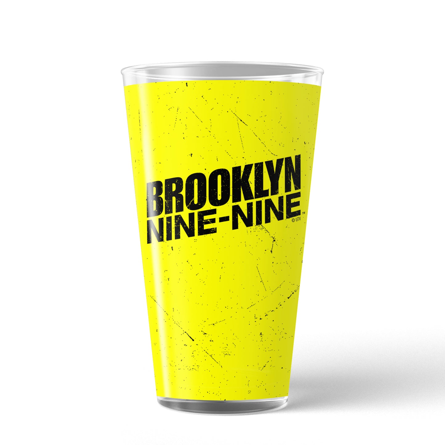 Brooklyn Nine-Nine Logo 17 oz Pint Glass
