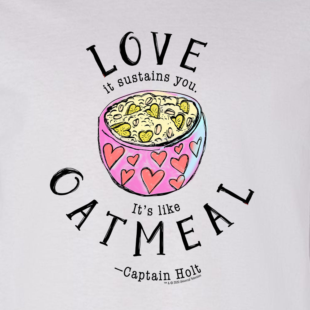 Brooklyn Nine-Nine Captain Holt's Love Quote Adult Long Sleeve T-Shirt