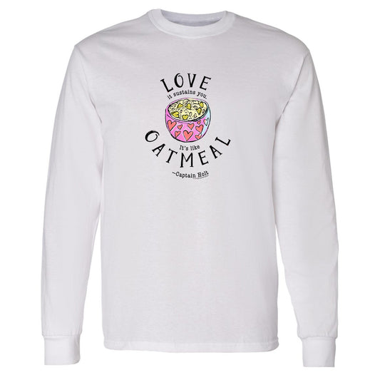 Brooklyn Nine-Nine Captain Holt's Love Quote Adult Long Sleeve T-Shirt