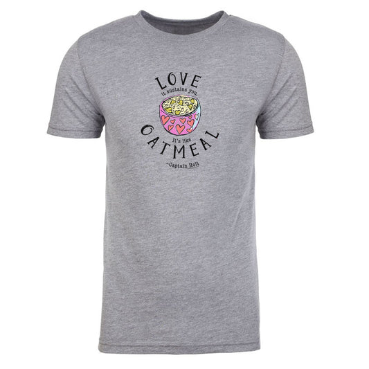 Brooklyn Nine-Nine Captain Holt's Love Quote Men's Tri-Blend T-Shirt