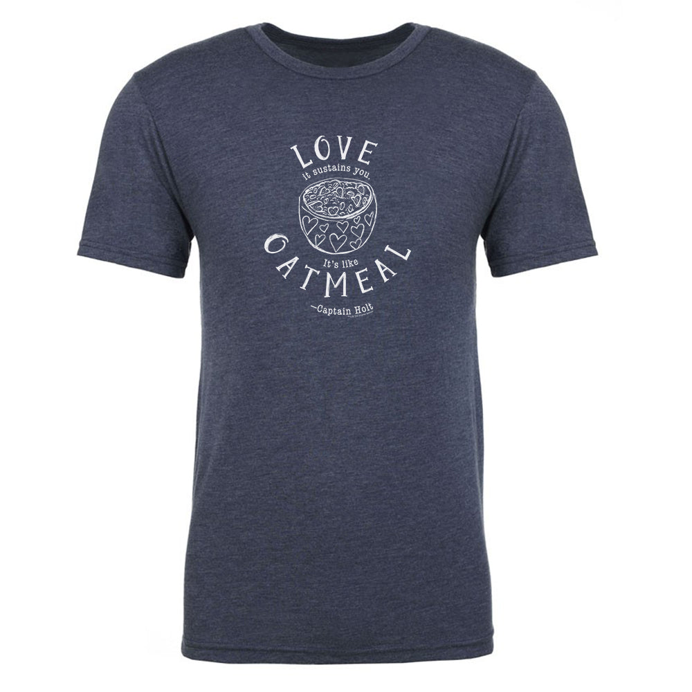 Brooklyn Nine-Nine Captain Holt's Love Quote Men's Tri-Blend T-Shirt