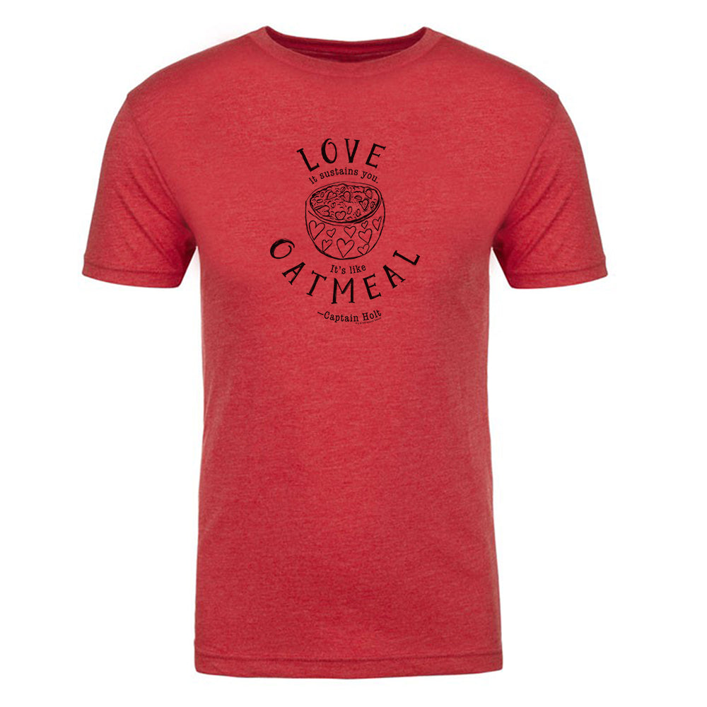 Brooklyn Nine-Nine Captain Holt's Love Quote Men's Tri-Blend T-Shirt