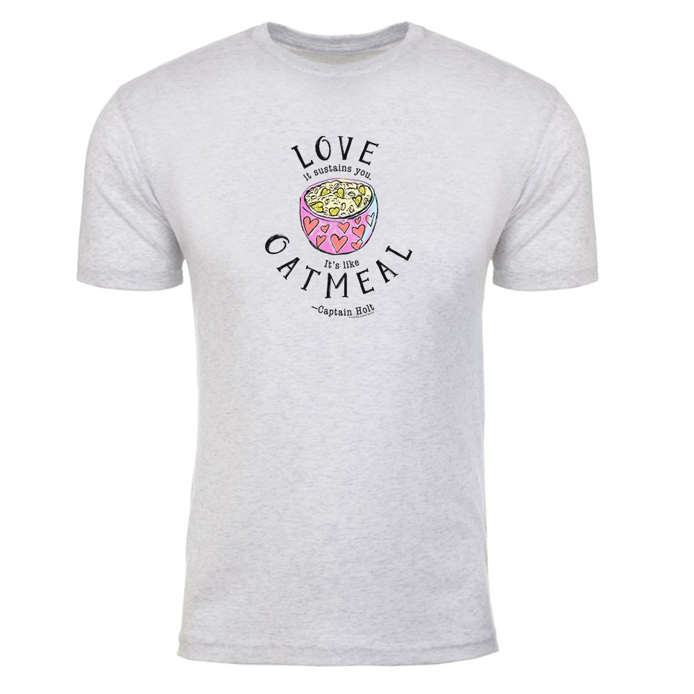 Brooklyn Nine-Nine Captain Holt's Love Quote Men's Tri-Blend T-Shirt