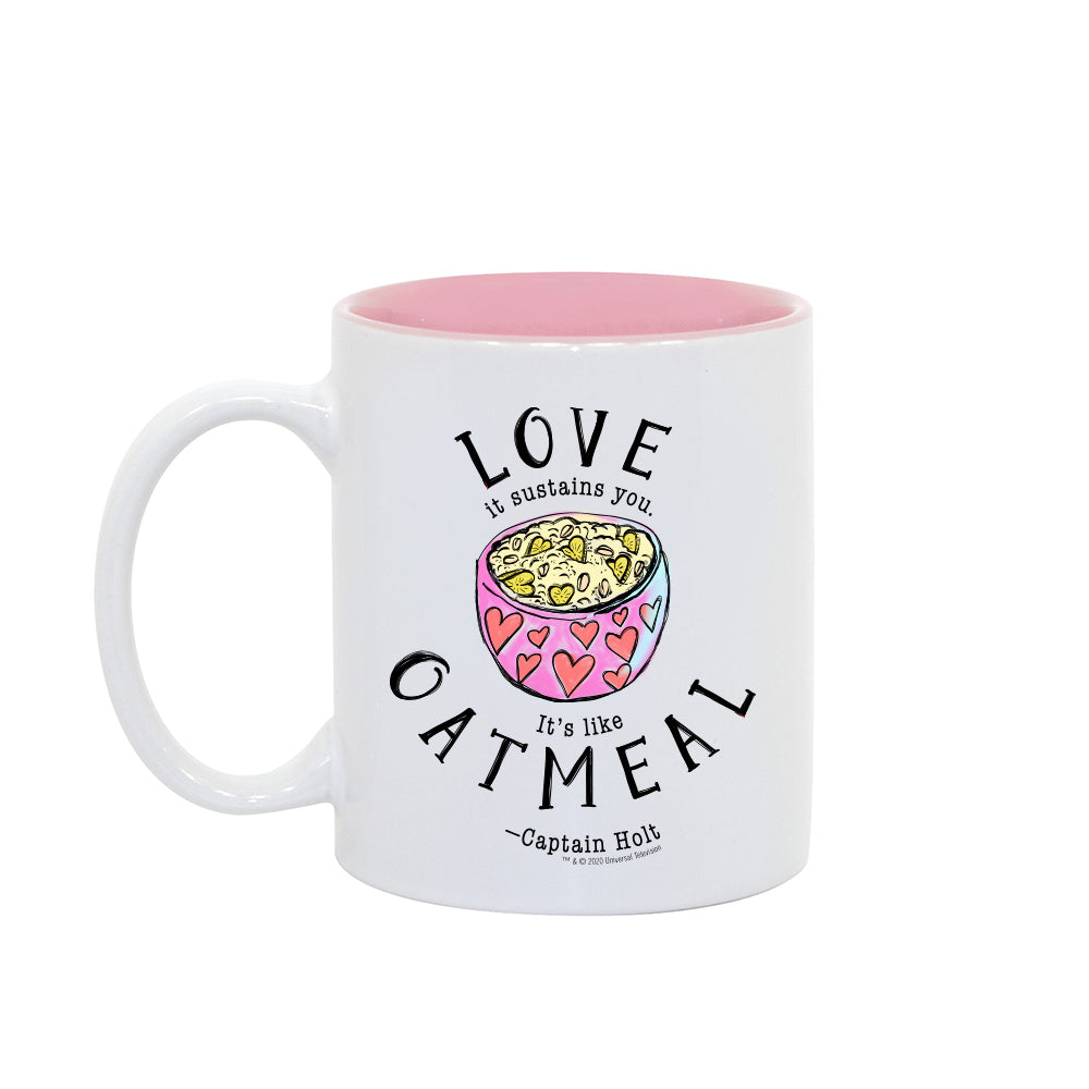 Brooklyn Nine-Nine Captain Holt's Love Quote Two-Tone Mug