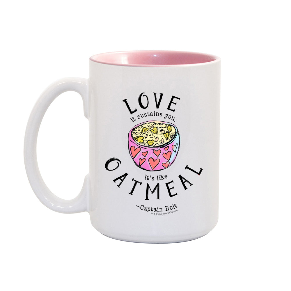 Brooklyn Nine-Nine Captain Holt's Love Quote Two-Tone Mug