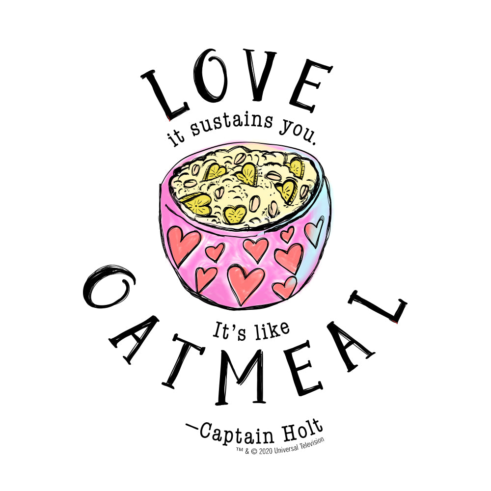 Brooklyn Nine-Nine Captain Holt's Love Quote Two-Tone Mug