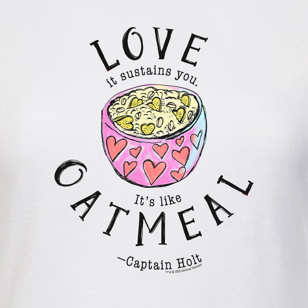 Brooklyn Nine-Nine Captain Holt's Love Quote Women's Short Sleeve T-Shirt