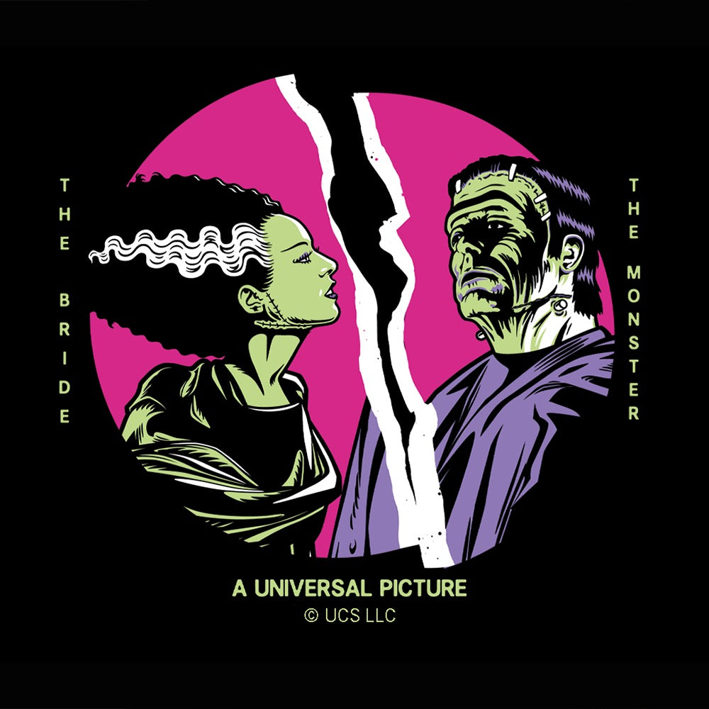 Bride of Frankenstein The Bride The Monster Mug