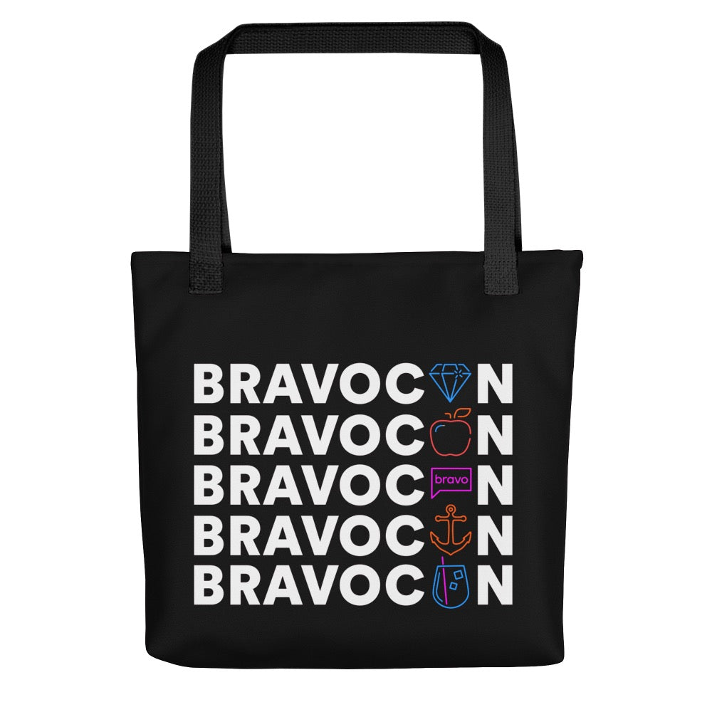 BravoCon Neon Tote Bag