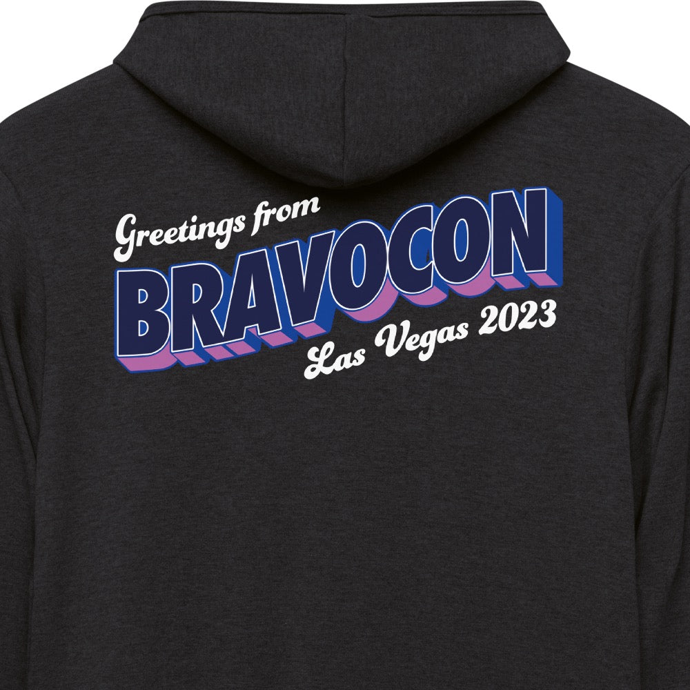 Greetings from BravoCon Zip-Up Hoodie