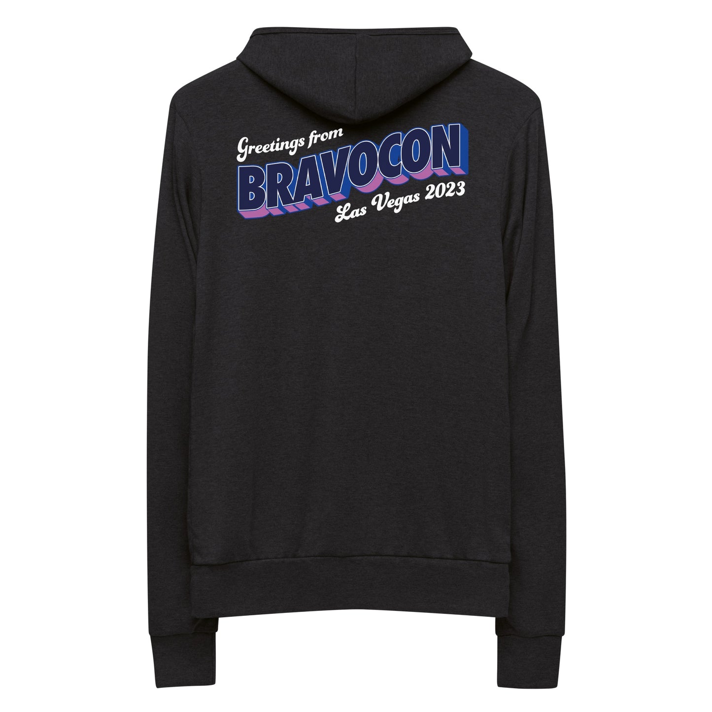 Greetings from BravoCon Zip-Up Hoodie