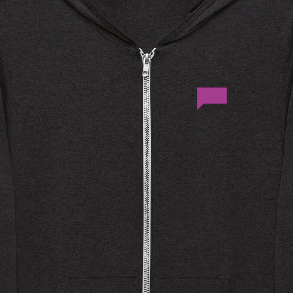 Greetings from BravoCon Zip-Up Hoodie