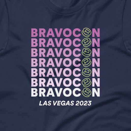 BravoCon Icons T-Shirt