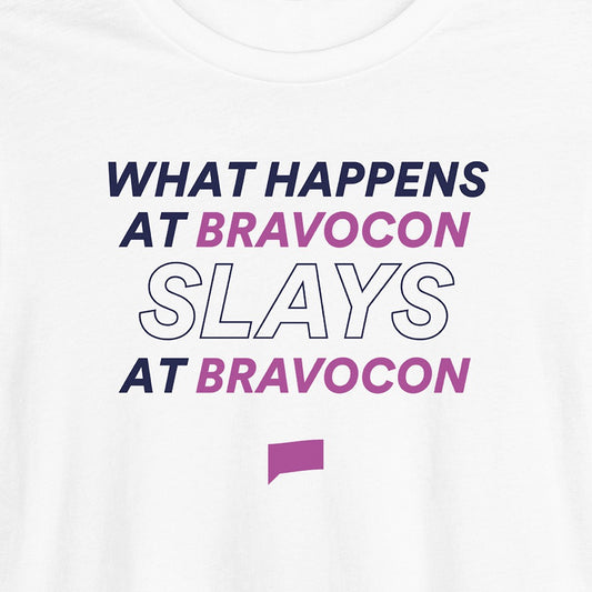 BravoCon Slays Long Sleeve T-Shirt