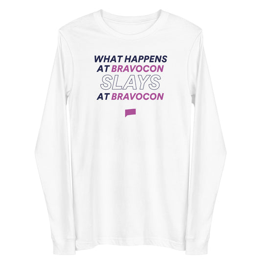 BravoCon Slays Long Sleeve T-Shirt