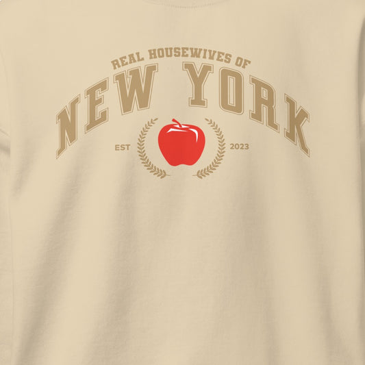 The Real Housewives of New York City Varsity Crewneck