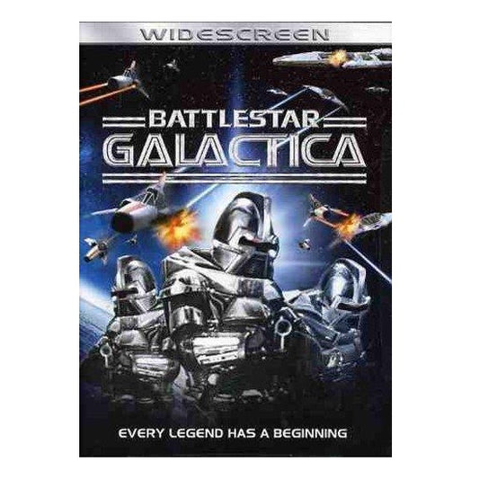 Battlestar Galactica DVD (Feature Film 1978)