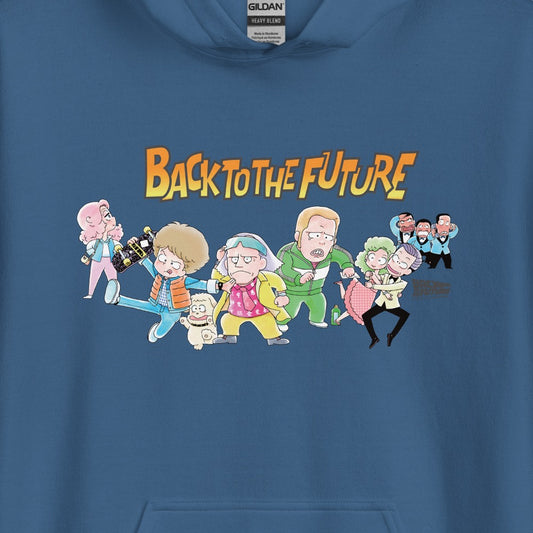 Back To The Future Anime Hoodie