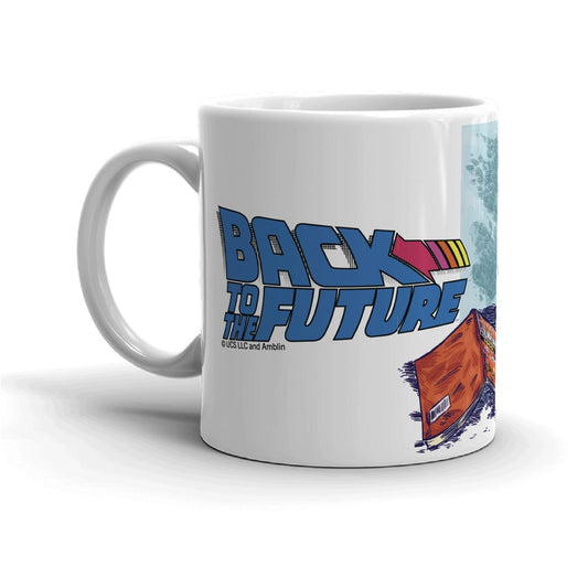 Back To The Future Sneakers Mug