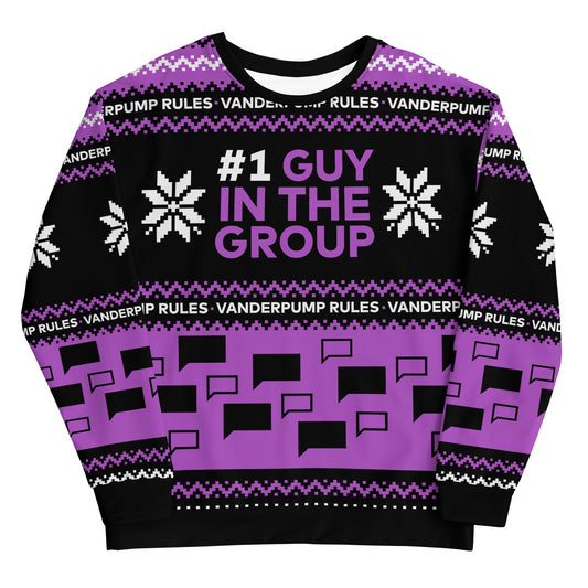 Vanderpump Rules #1 Guy In The Group Holiday Sweatshirt