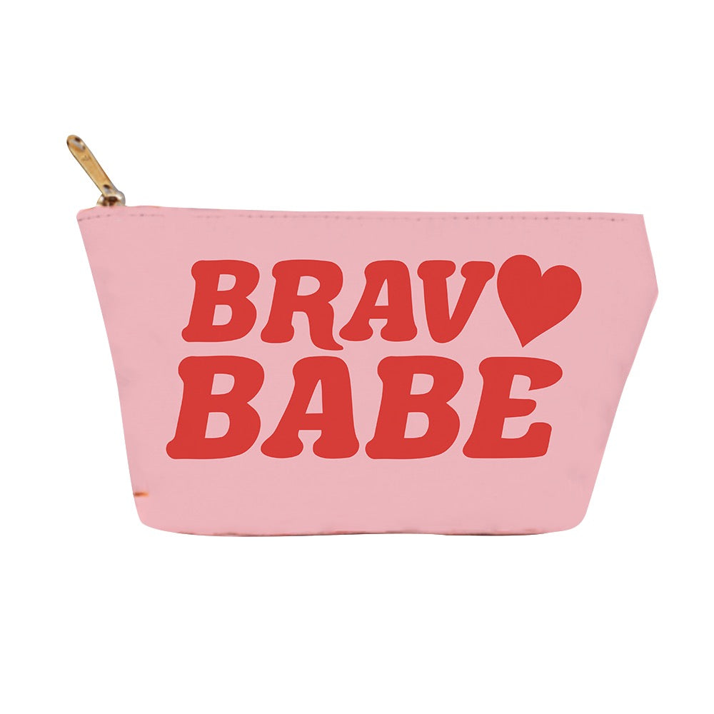 Bravo Babe Makeup Pouch With T Bottom