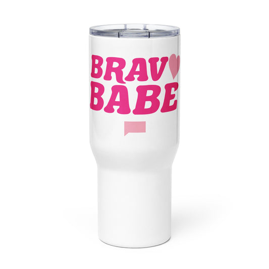 Bravo Gear Bravo Babe Tumbler Travel Mug with a Handle