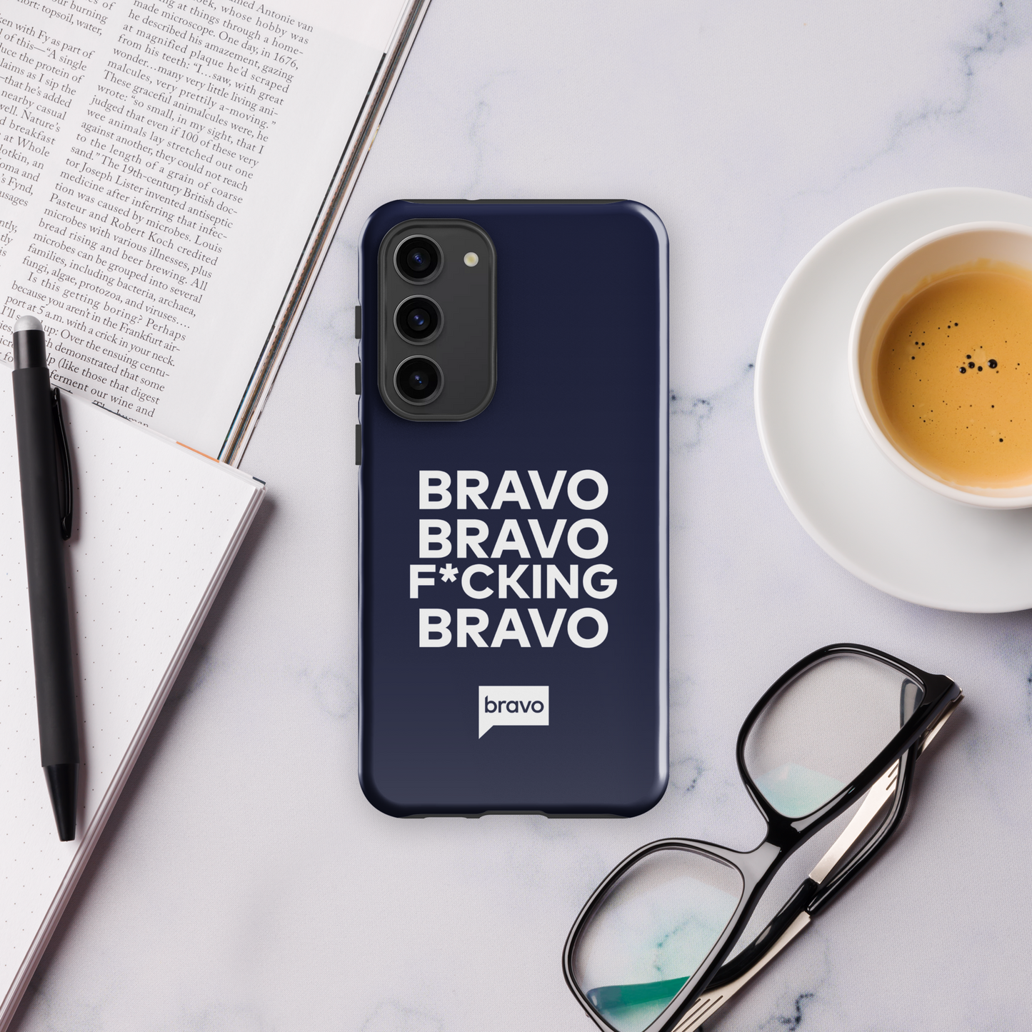 Bravo Gear Bravo Bravo F*cking Bravo Tough Phone Case - Samsung