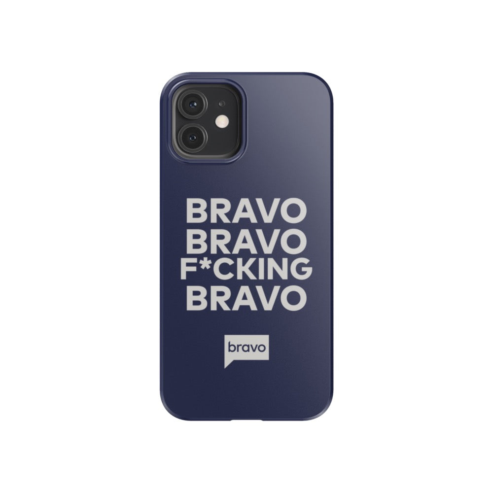 Bravo Gear Bravo Bravo F*cking Bravo Tough Phone Case