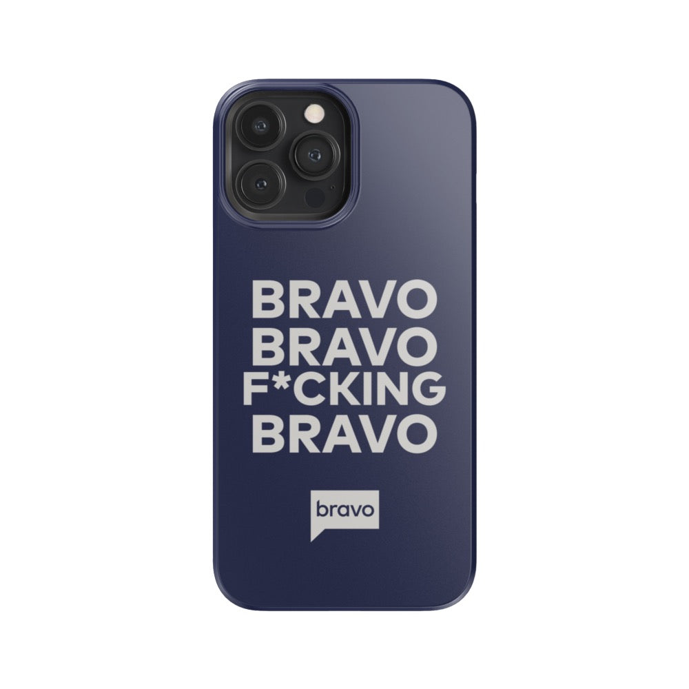 Bravo Gear Bravo Bravo F*cking Bravo Tough Phone Case